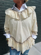 Load image into Gallery viewer, Heirloom Ruffle Top