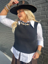 Load image into Gallery viewer, Shine Bright Sleeveless Sweater