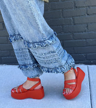 Load image into Gallery viewer, Delilah Ruffle Joggers
