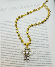 Load image into Gallery viewer, Dasia Cross Necklace