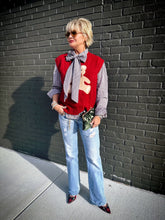 Load image into Gallery viewer, Bowtie Bear Sweater Vest