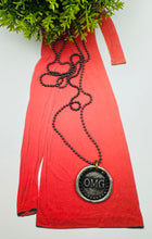 Load image into Gallery viewer, Hashtag Wax Stamp Necklaces