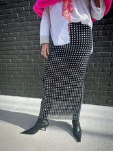 Load image into Gallery viewer, Arie Rhinestone Skirt