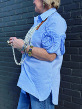 Load image into Gallery viewer, Vernal Button-Up Top