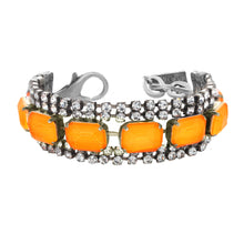 Load image into Gallery viewer, Jolee Bracelet In Electric Orange