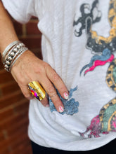 Load image into Gallery viewer, Navi Ring in Vitrail