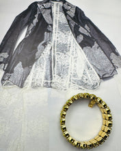 Load image into Gallery viewer, Olivia Bracelet in Citrus Lime Champagne