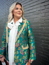 Load image into Gallery viewer, Renaissance Silk Blazer