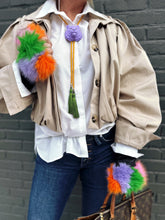 Load image into Gallery viewer, Verified Fingerless Gloves in Multi