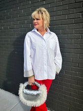 Load image into Gallery viewer, Crystalized Button-Up Top