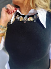 Load image into Gallery viewer, Shine Bright Sleeveless Sweater