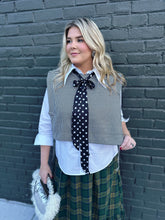 Load image into Gallery viewer, Frock Houndstooth Overlay