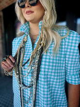 Load image into Gallery viewer, Mia Gingham Dress