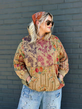 Load image into Gallery viewer, Be Yourself Patchwork Hoodie