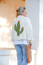 Load image into Gallery viewer, Pricky Cactus Cardigan