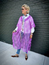 Load image into Gallery viewer, Lotus Sheer Tunic