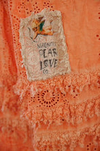 Load image into Gallery viewer, Eyelet Skirt in Arancia