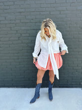 Load image into Gallery viewer, Touchdown Gingham Bubble Skirt