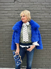 Load image into Gallery viewer, Bilberry Faux Fur Jacket