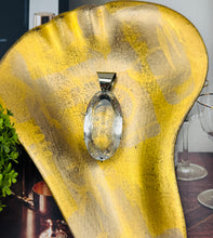 Load image into Gallery viewer, Clear Crystal Pendants for Necklaces