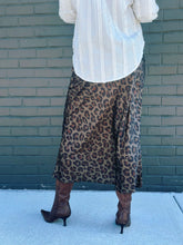 Load image into Gallery viewer, Feline Skirt in Olive