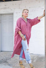 Load image into Gallery viewer, Sweet Nothings Dress in Berry