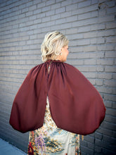 Load image into Gallery viewer, Bonnie Bow Overlay Cape