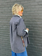 Load image into Gallery viewer, Michelle Jacket in Plum