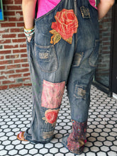 Load image into Gallery viewer, Love Not War Overalls