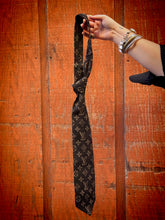 Load image into Gallery viewer, LV Tie in Black/Brown