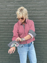 Load image into Gallery viewer, Donna Up-cycled Top