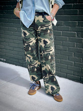 Load image into Gallery viewer, Revise Camo Jeans