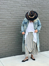 Load image into Gallery viewer, Earthsong Harem Pants in Stripe