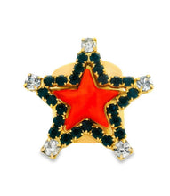 Load image into Gallery viewer, Super Star Ring in Enamel Orange