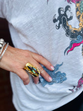 Load image into Gallery viewer, Navi Ring in Vitrail