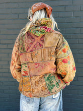 Load image into Gallery viewer, Be Yourself Patchwork Hoodie