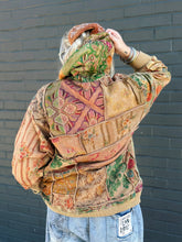 Load image into Gallery viewer, Be Yourself Patchwork Hoodie
