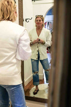 Load image into Gallery viewer, Layla Poplin Combo Cardigan