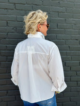 Load image into Gallery viewer, Belinda Tie Top in White