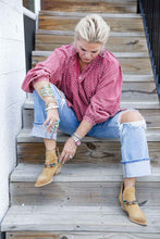 Load image into Gallery viewer, Sweet Nothings Top in Berry