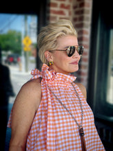 Load image into Gallery viewer, Georgie Gingham Top