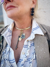 Load image into Gallery viewer, Hazel Earrings in Black