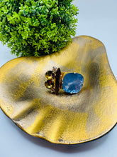 Load image into Gallery viewer, Ava Ring in Denim Ignite