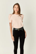 Load image into Gallery viewer, Pixie Trix Puff Sleeve Top
