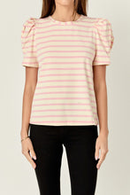 Load image into Gallery viewer, Pixie Trix Puff Sleeve Top