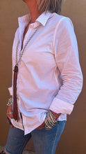 Load image into Gallery viewer, Classic White Button-Up Top