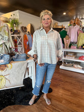 Load image into Gallery viewer, Elise Button-Up Top