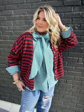 Load image into Gallery viewer, Lauren Bow Top in Green