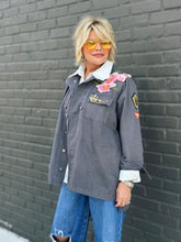 Load image into Gallery viewer, Michelle Jacket in Plum