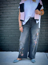 Load image into Gallery viewer, Lucy Needlepoint Jeans